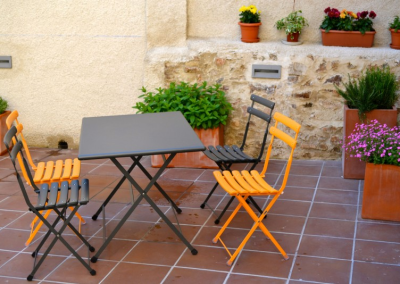 Patio interior - Casa de las Aldeas