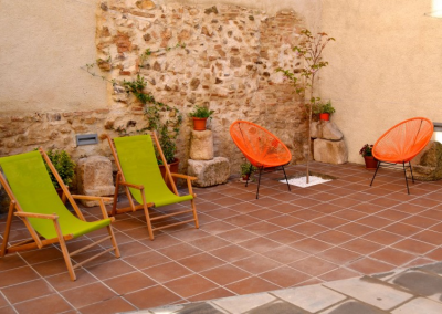 Patio interior 2 - Casa de las Aldeas