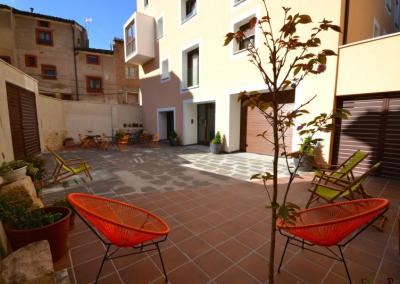 Patio interior 4 - Casa de las Aldeas